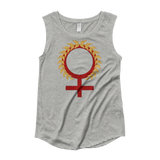 Goddess Gold Sleeveless T-Shirt