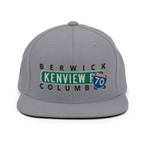 Concrete Streets Kenview Rd CO Snapback Hat