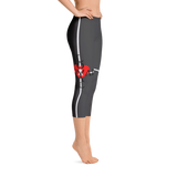 Royal Loyal Capri Leggings