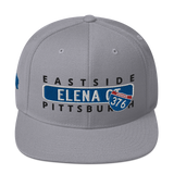 Concrete Streets Elena Ct PA Snapback Hat
