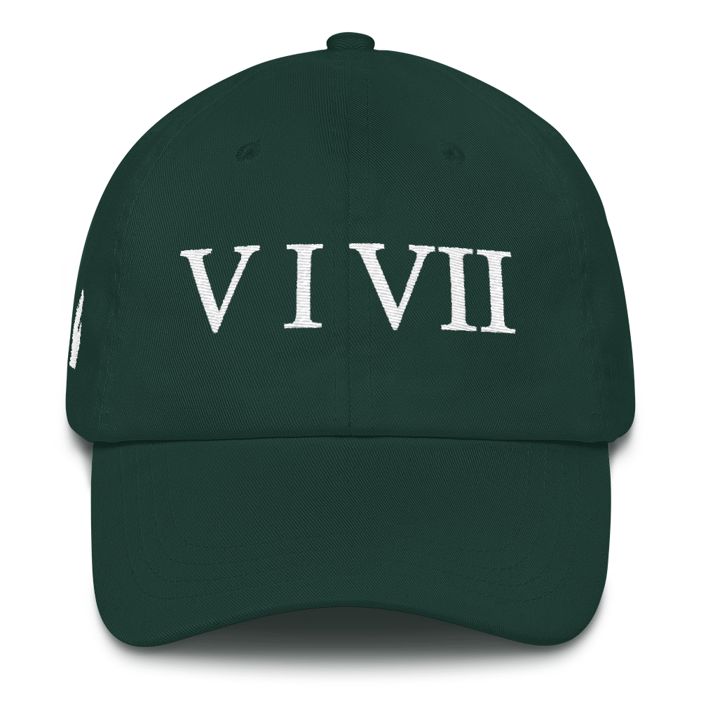517 Numerals Dad Hat