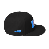 Charlotte Rmx Supreme SSL Snapback Hat