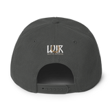 King Statement Snapback Hat