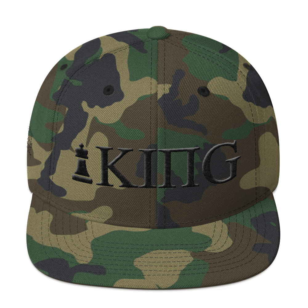 King Onyx Edition Snapback Hat