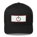 Powered By The People Lightbox Trucker Hat