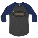 Recognize King 3/4 Sleeve Shirt