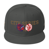 330 City Series Golden Versus S+W Snapback Hat