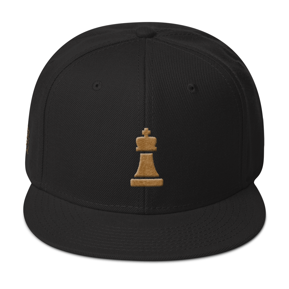 King 1-Color Snapback Hat