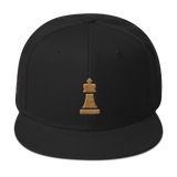 King 1-Color Snapback Hat