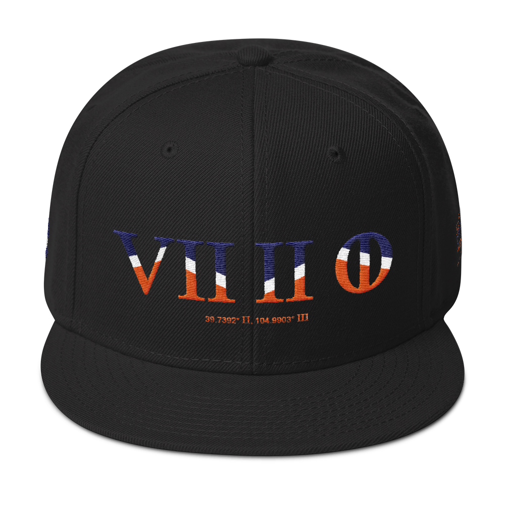 720 Mile High Stateside LTD Snapback Hat