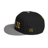 412 BlackAndYellow Stateside LTD Snapback Hat