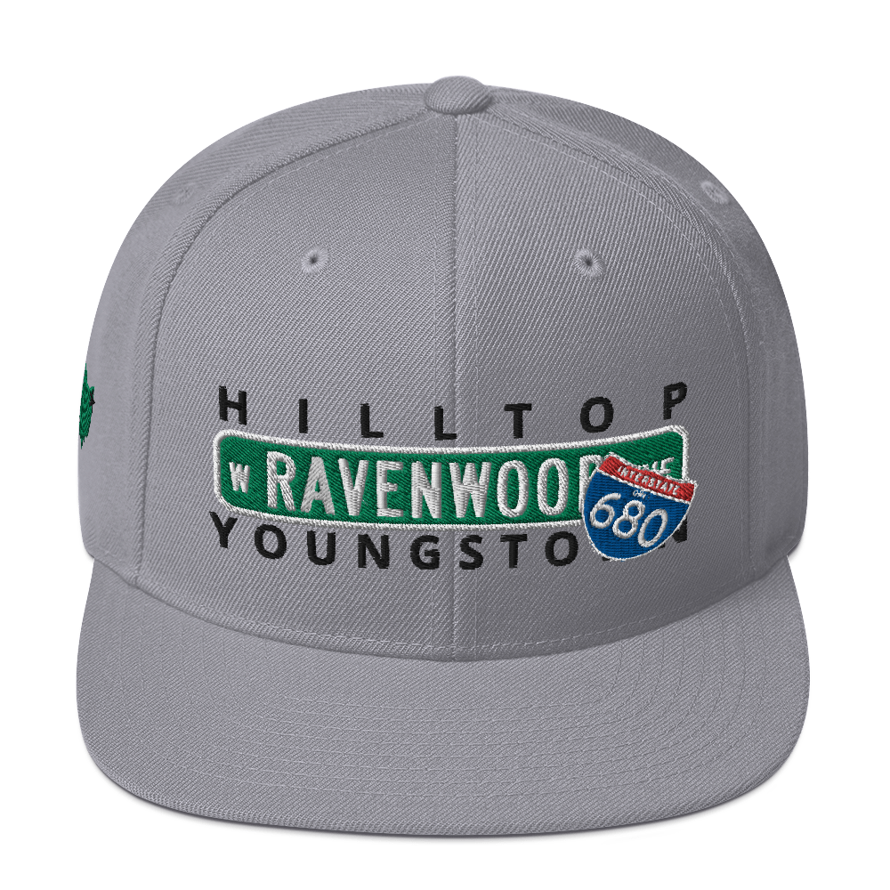 Concrete Streets W Ravenwood Snapback Hat