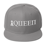 Queen Statement Snapback Hat