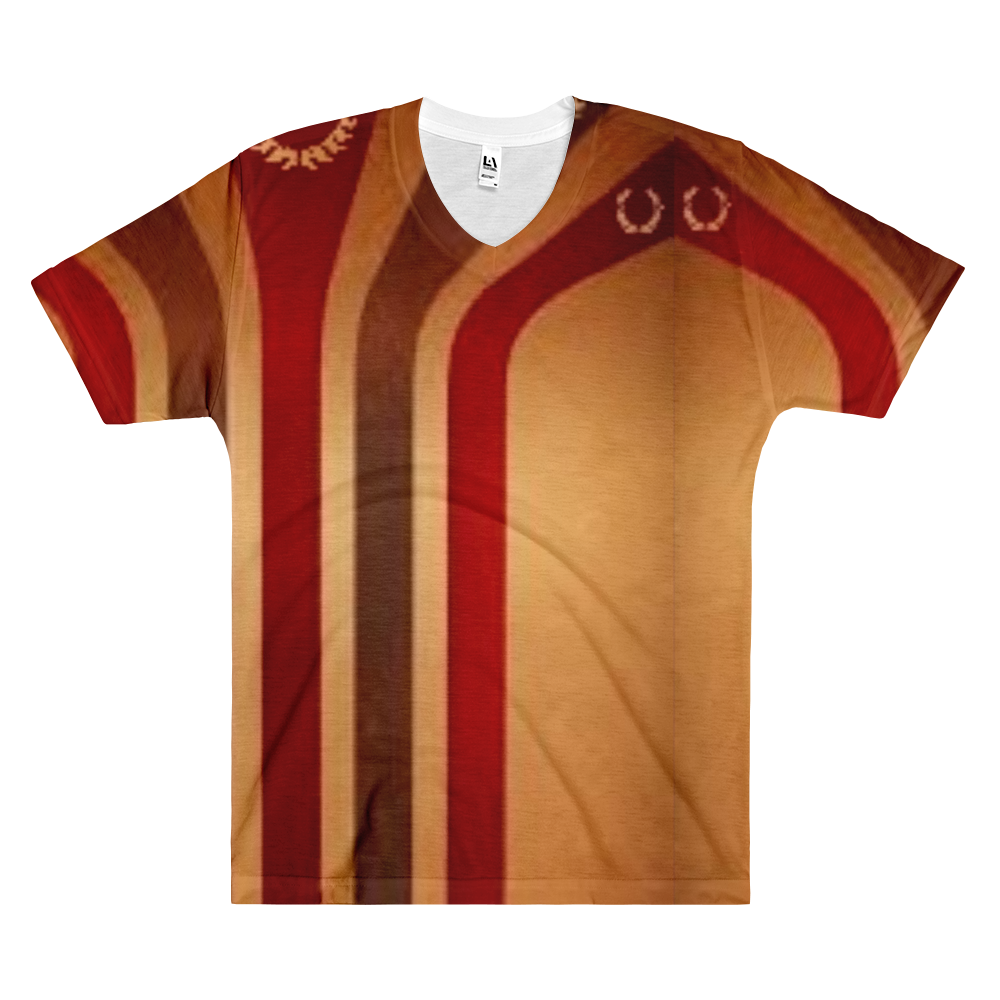 Arches Men's V-Neck T-Shirt