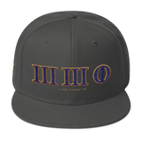 330 Bold Gold Stateside LTD Snapback Hat