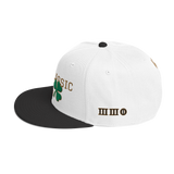330 City Classic Golden Versus M+U Snapback Hat
