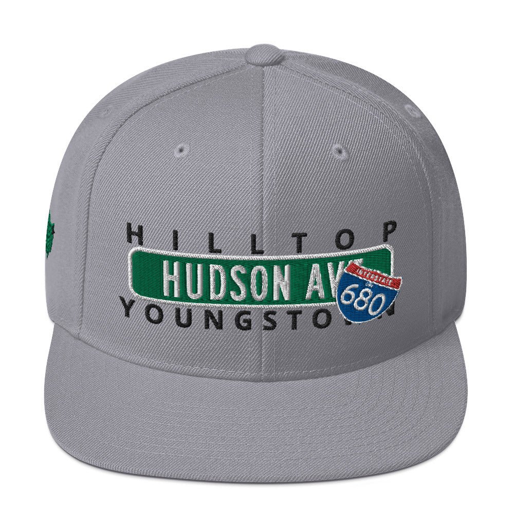 Concrete Streets Hudson Ave Snapback Hat