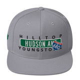 Concrete Streets Hudson Ave Snapback Hat
