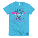 Between The Lines Women Pink/Purple