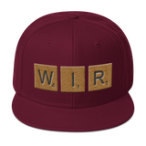 Whats The 411 Snapback Hat