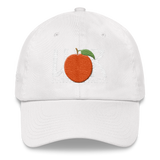 Peach State of Mind Ivory Adjustable Hat