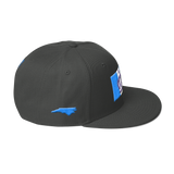 Charlotte Rmx Supreme SSL Snapback Hat