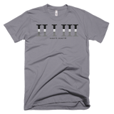 213 Numerals LA Silver/Black