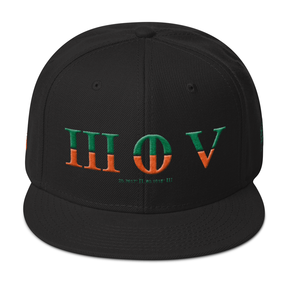 305 UKnow Stateside LTD Snapback Hat