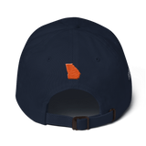 Peach State of Mind Ivory Adjustable Hat