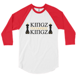 Recognize King 3/4 Sleeve Shirt
