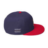 King 2-Color Snapback Hat