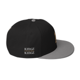 King 2-Color Snapback Hat