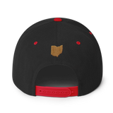 Double O Supreme SSL Gold Snapback Hat