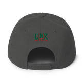Powered by The People Snapback Hat