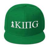 King Statement Snapback Hat