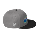 Concrete Streets Columbus East Delux Snapback Hat