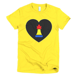 Queen of Hearts Tee