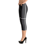 Royal Loyal Capri Leggings