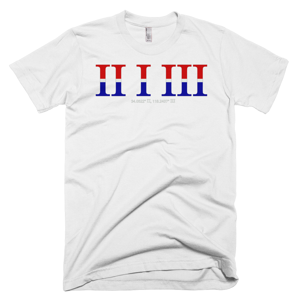 213 Numerals RWB