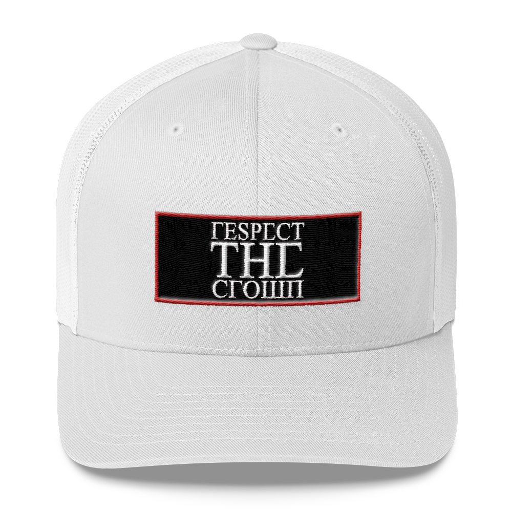 RTC Blackbox Trucker Cap