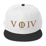 504 Gold Stateside LTD Snapback Hat