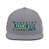Concrete Streets Prame Ave CLE Snapback Hat