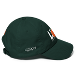 Peach State of Mind Ivory Adjustable Hat