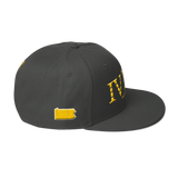 412 BlackAndYellow Stateside LTD Snapback Hat