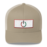 Powered By The People Lightbox Trucker Hat