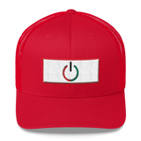 Powered By The People Lightbox Trucker Hat