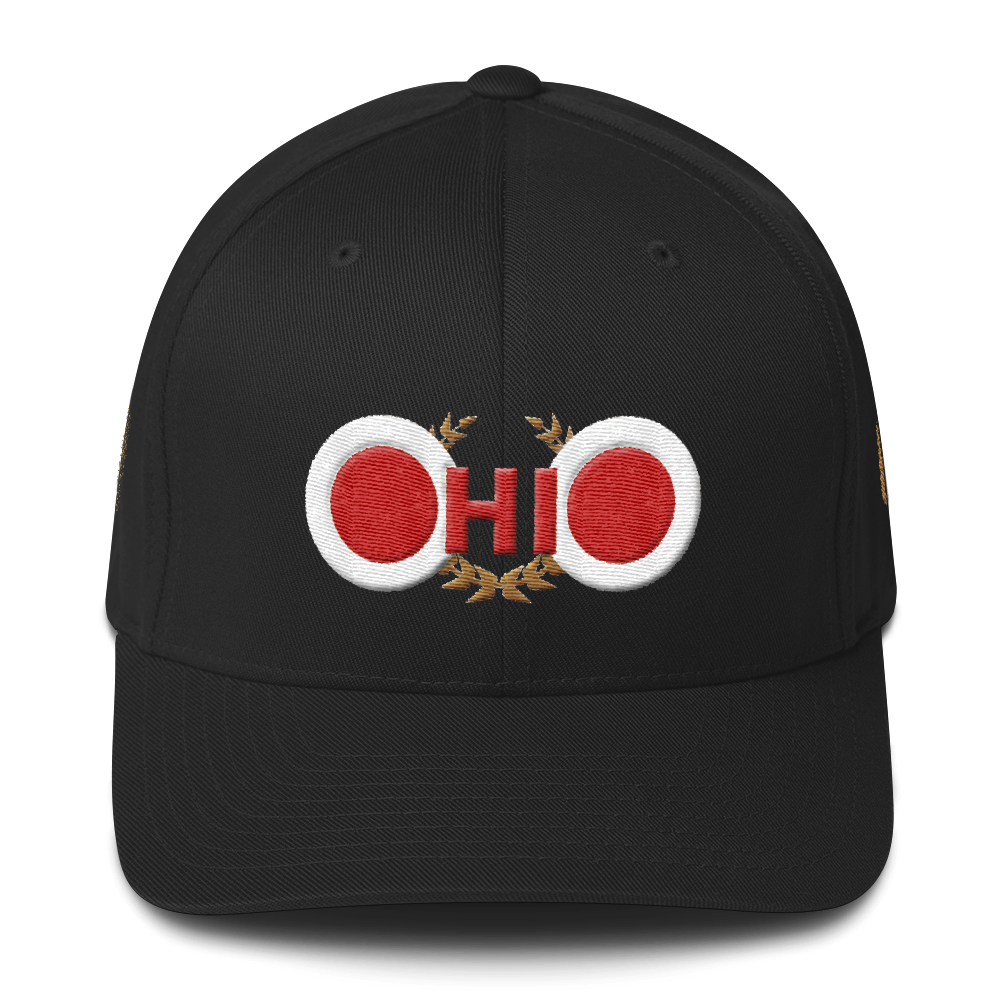 O State Gold Flexfit Cap