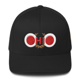 O State Gold Flexfit Cap
