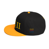 412 BlackAndYellow Stateside LTD Snapback Hat