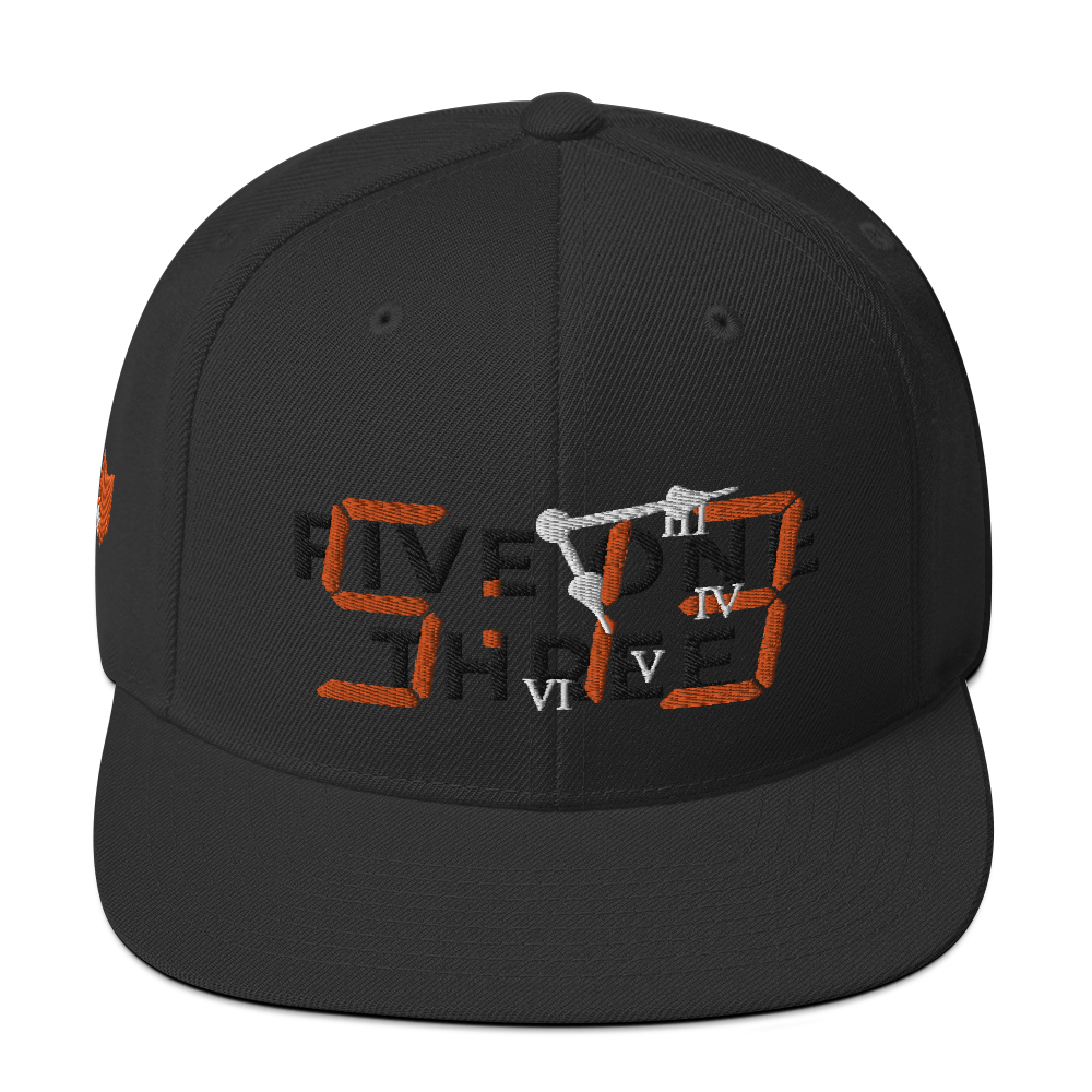 Time Zone 513 Snapback Hat